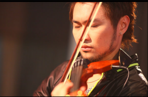 Dennis Lau electric fiddle idol in Malaysia