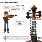 Violin Fingering Game